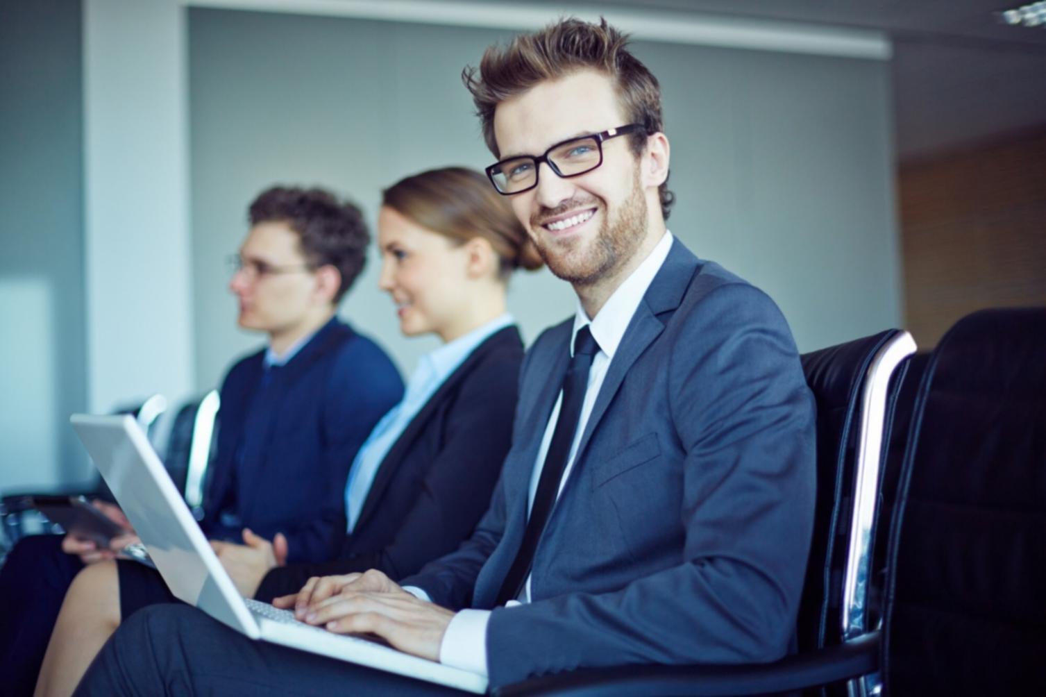 Strategic financial planning session with business documentation